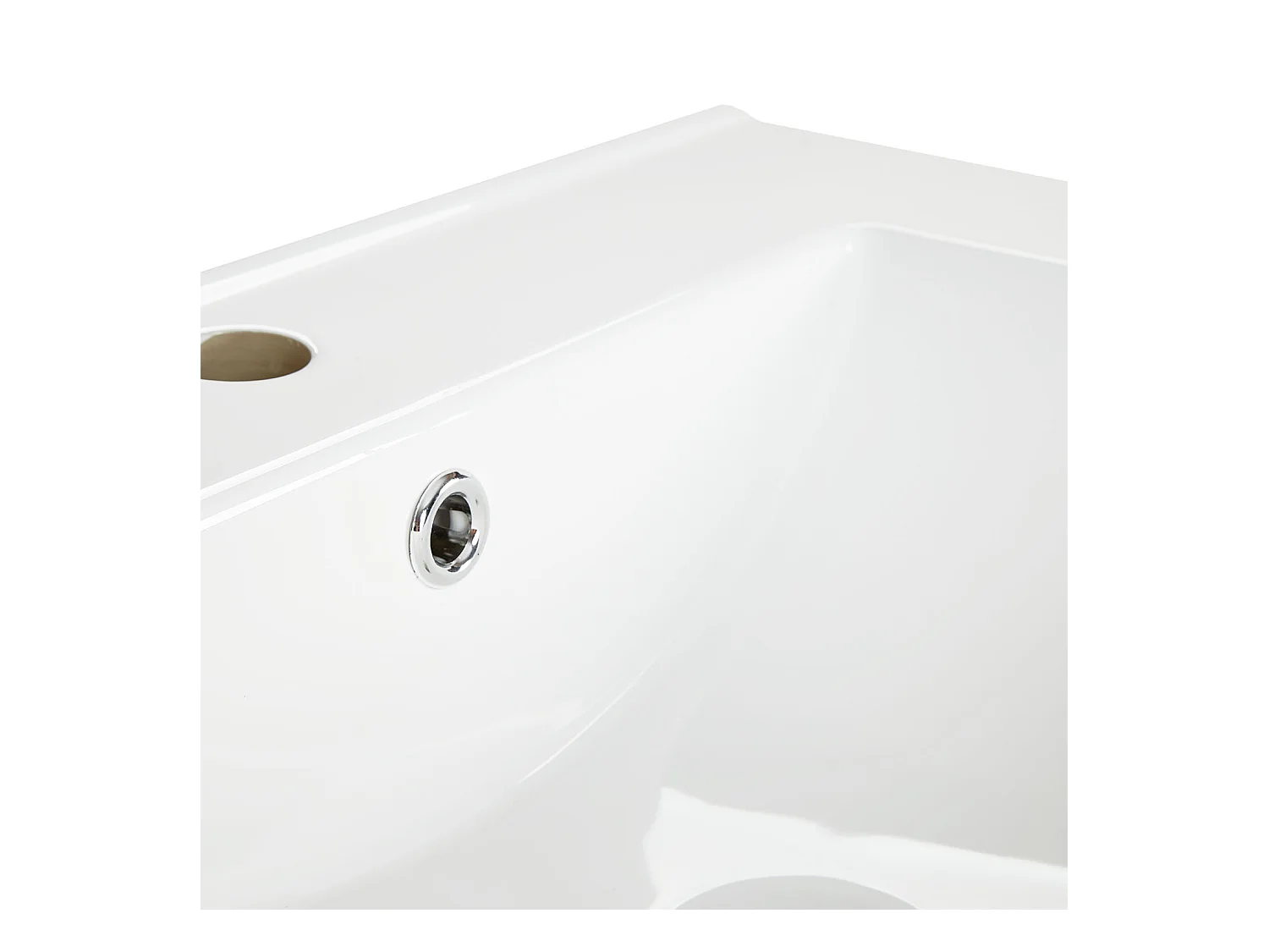 Meuble de salle de bain 61x54x47 cm gris