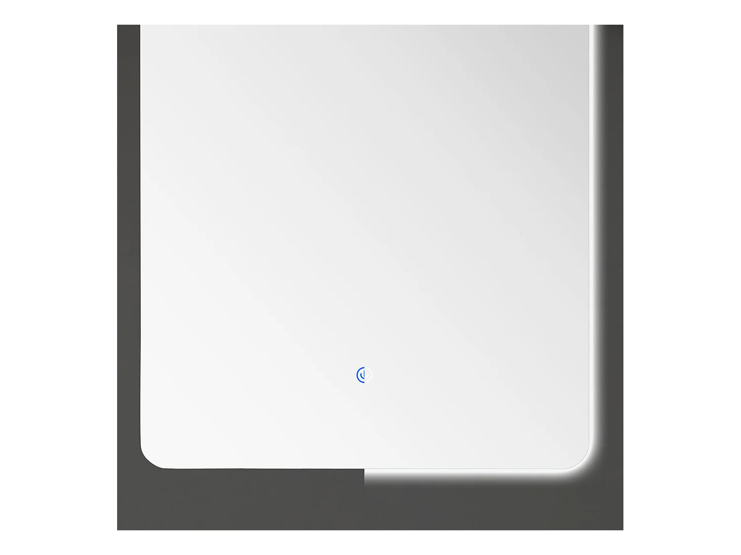 Armoire de salle de bain 61x54x47 cm bois naturel chêne