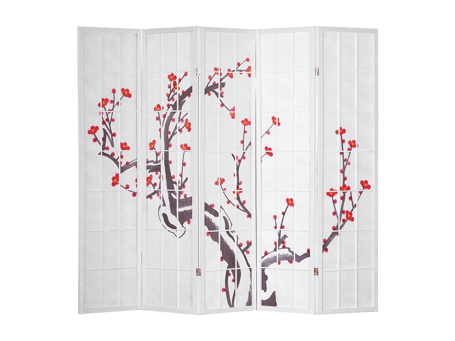 Separador de ambiente 179 cm blanco