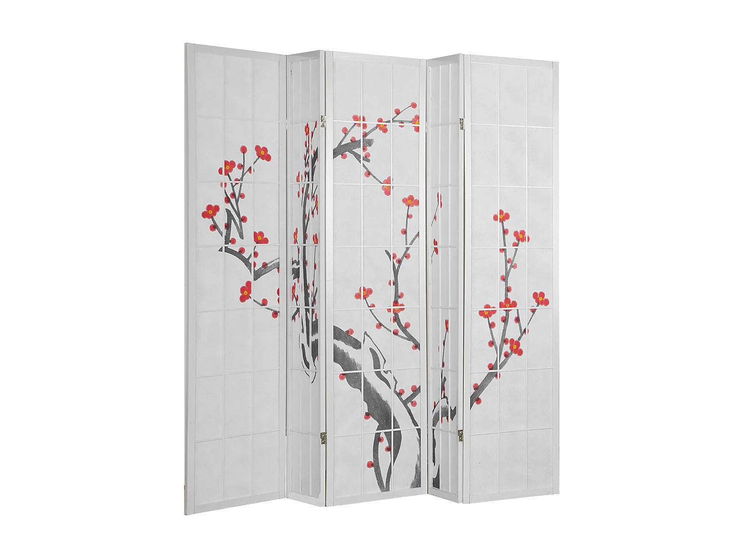 Separador de ambiente 179 cm blanco