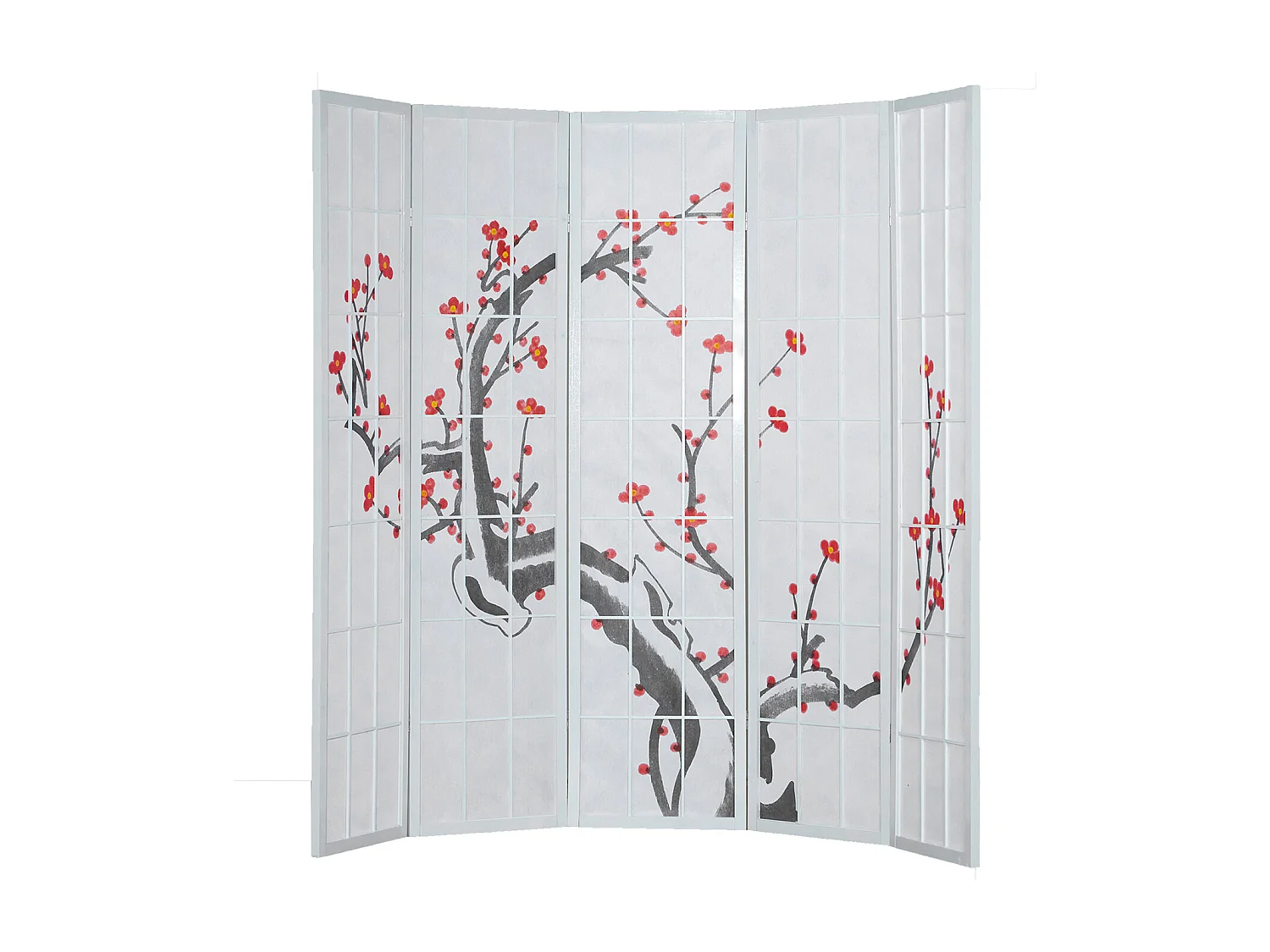 Separador de ambiente 179 cm blanco