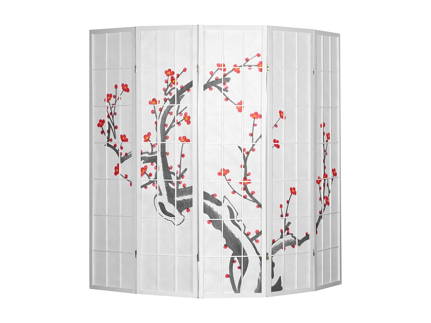 Separador de ambiente 179 cm blanco