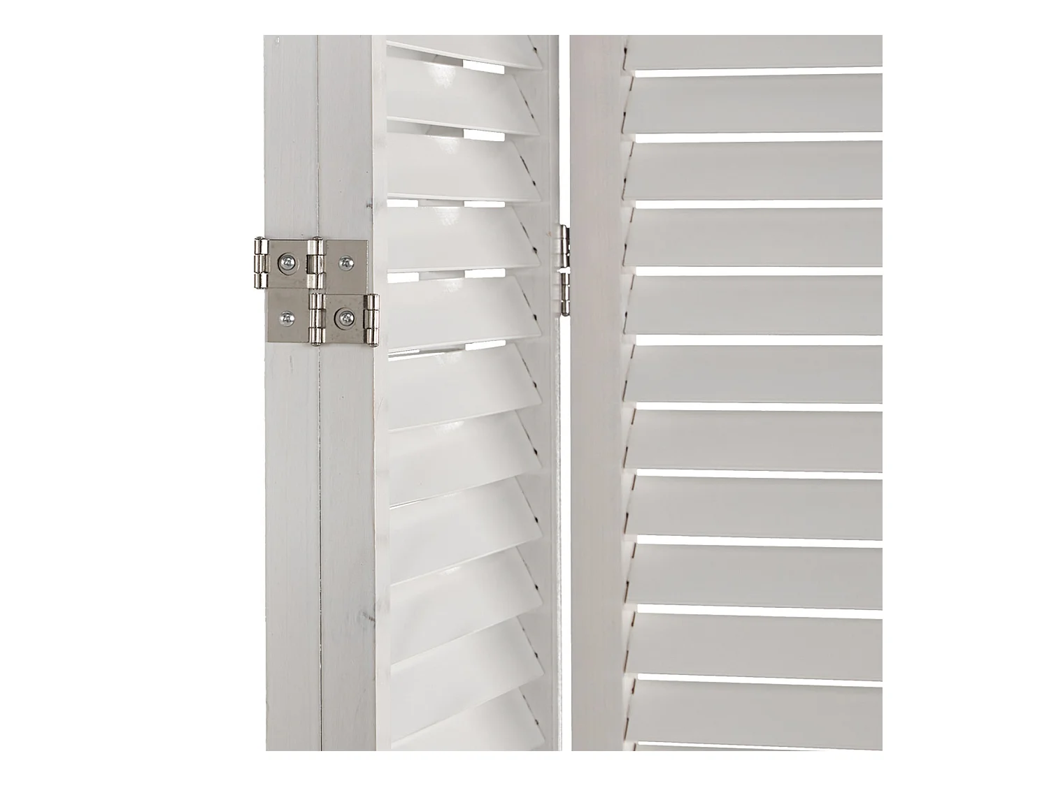 Séparateur de pièce 130x2,2x175 cm blanc Paravent