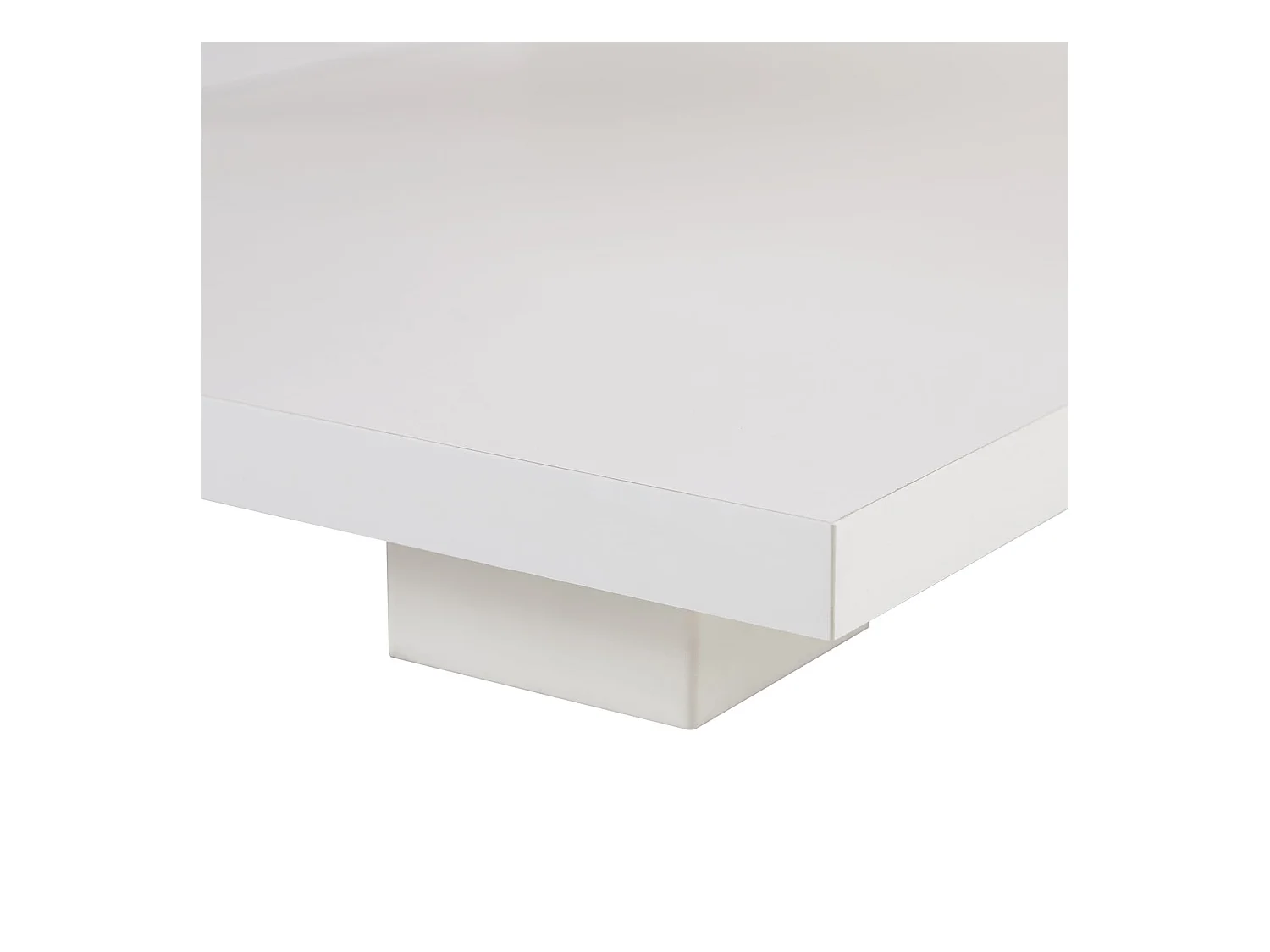 Stolik kawowy 90x41x50 cm Dąb biały