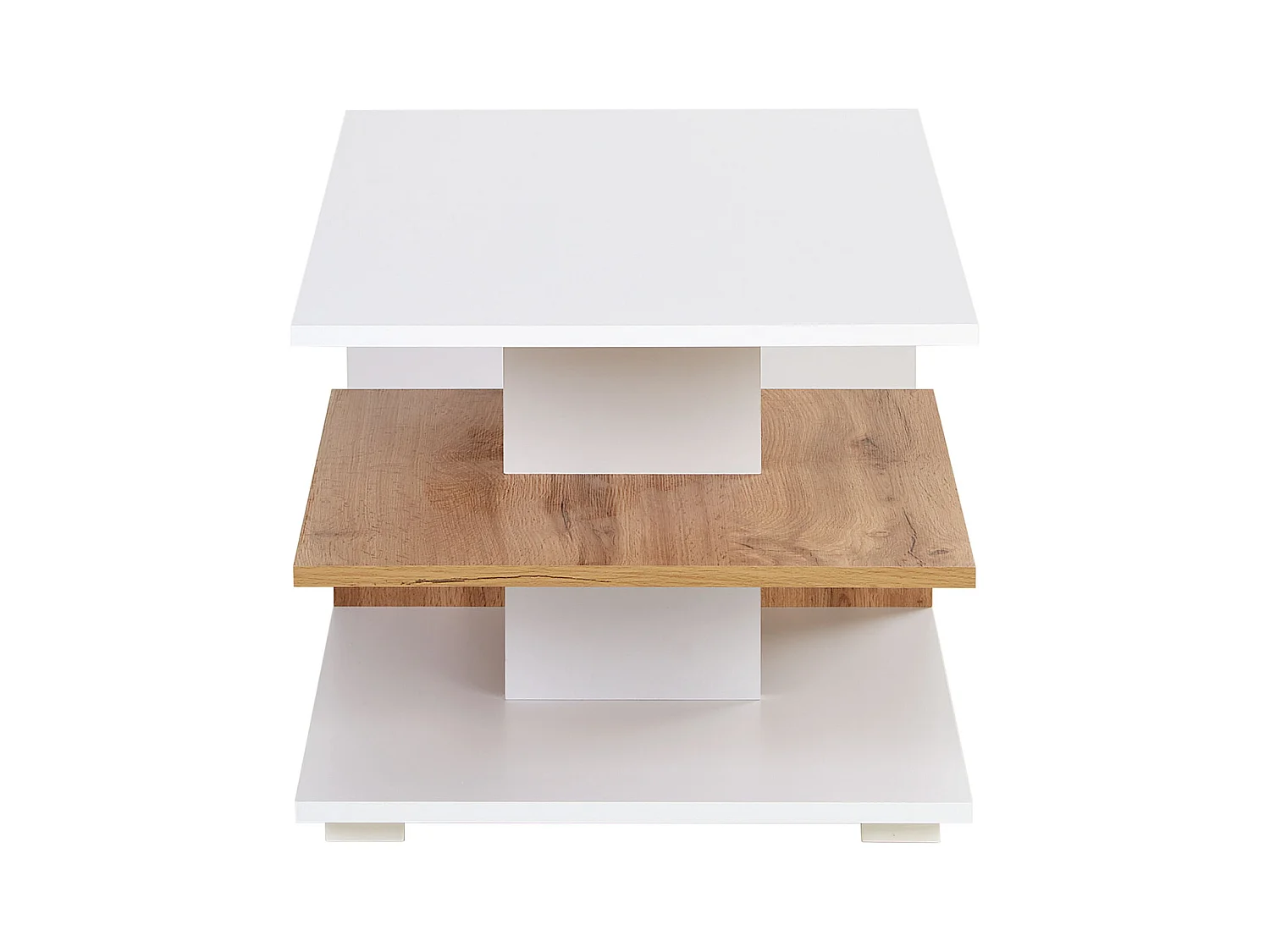 Stolik kawowy 90x41x50 cm Dąb biały