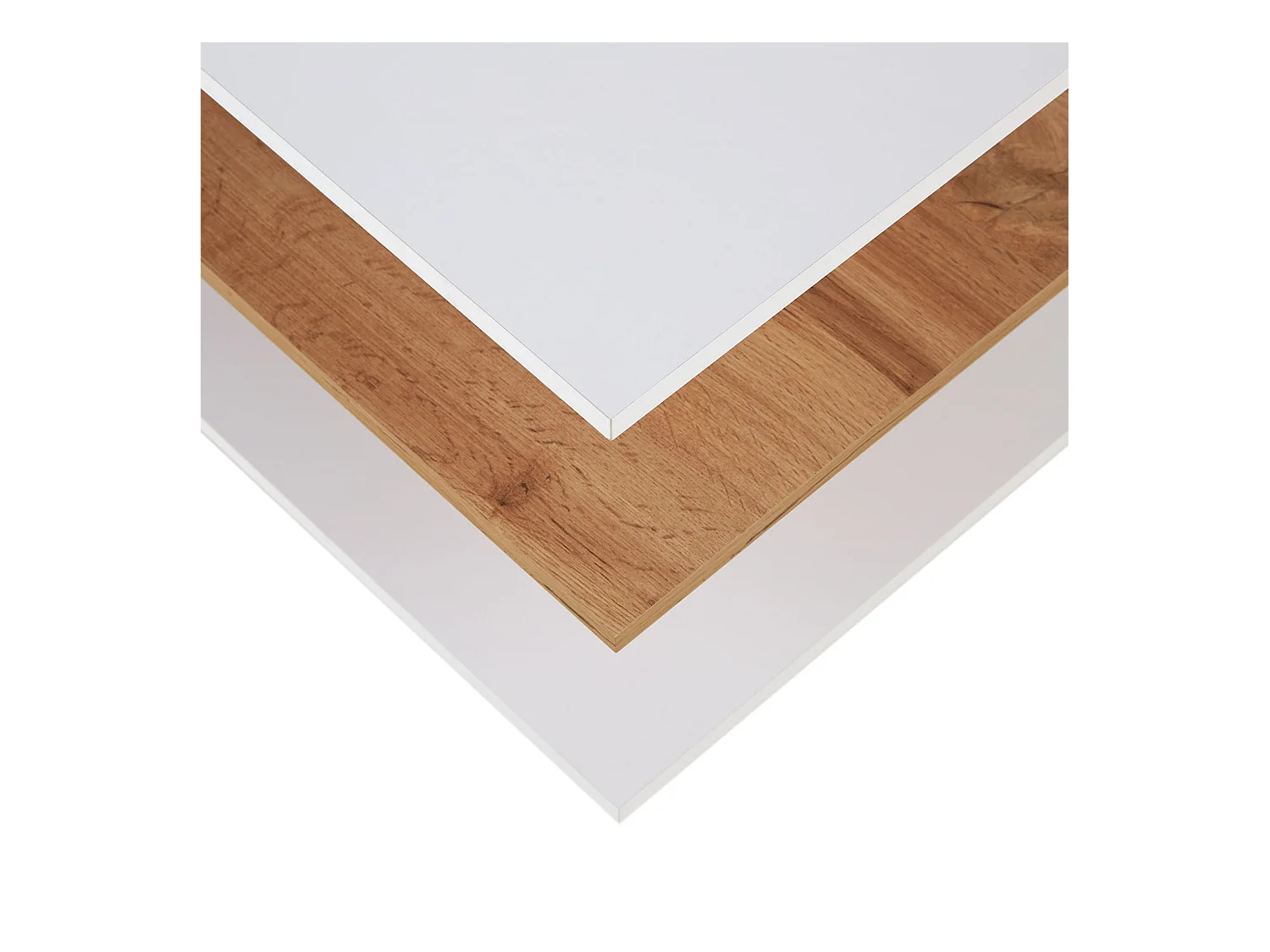 Stolik kawowy 90x41x50 cm Dąb biały