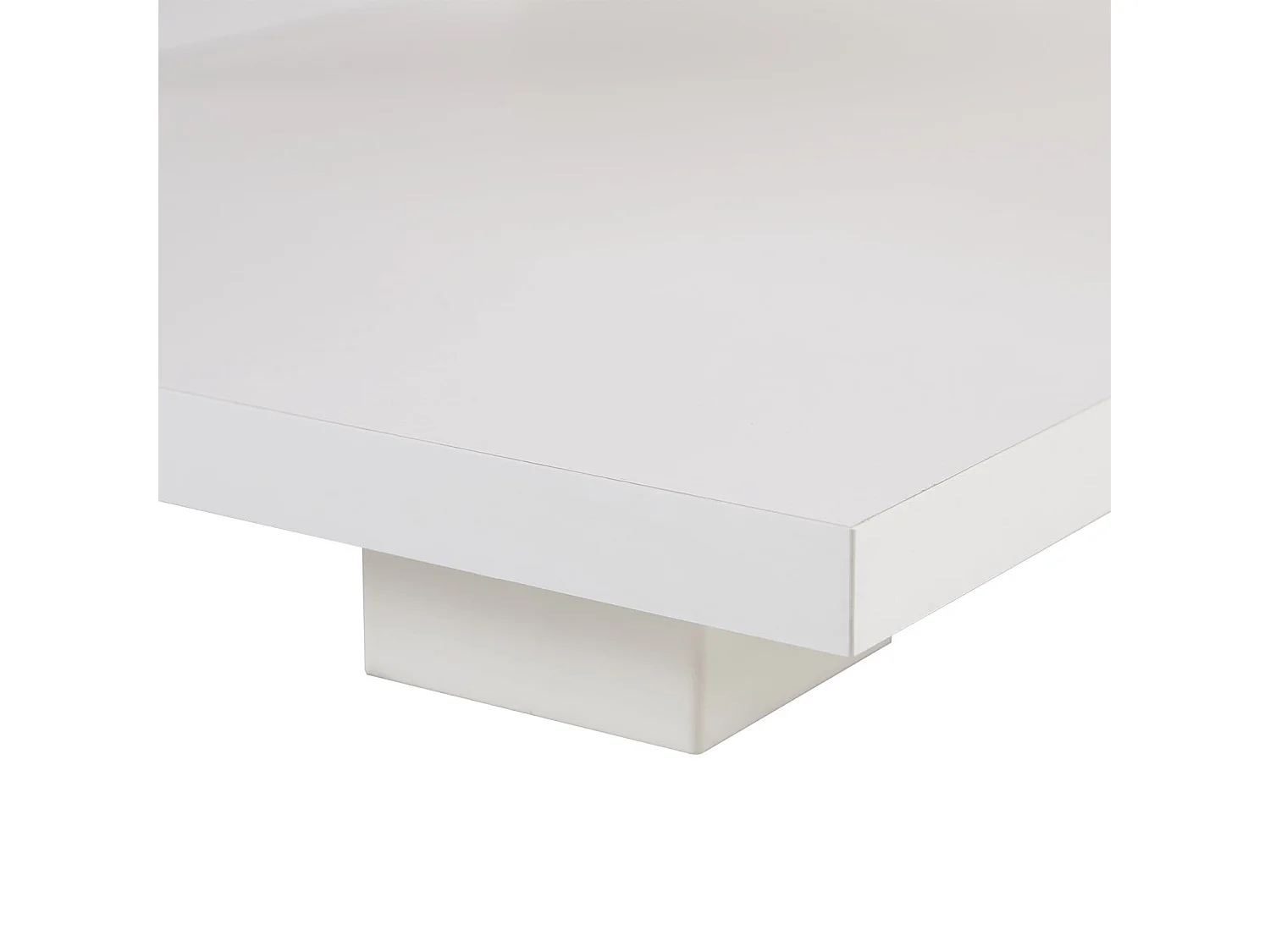 Stolik kawowy 90x41x50 cm Dąb biały