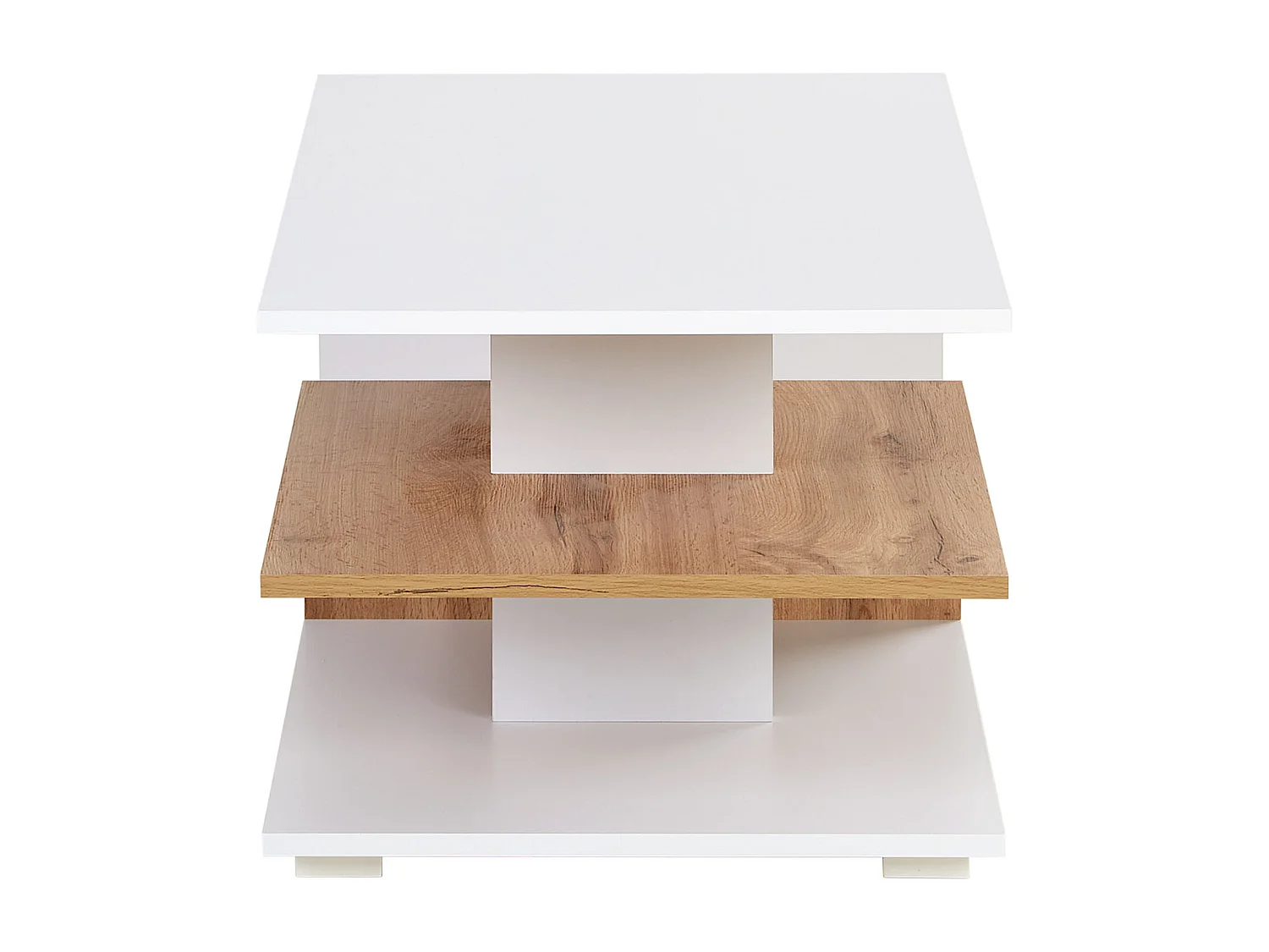Stolik kawowy 90x41x50 cm Dąb biały