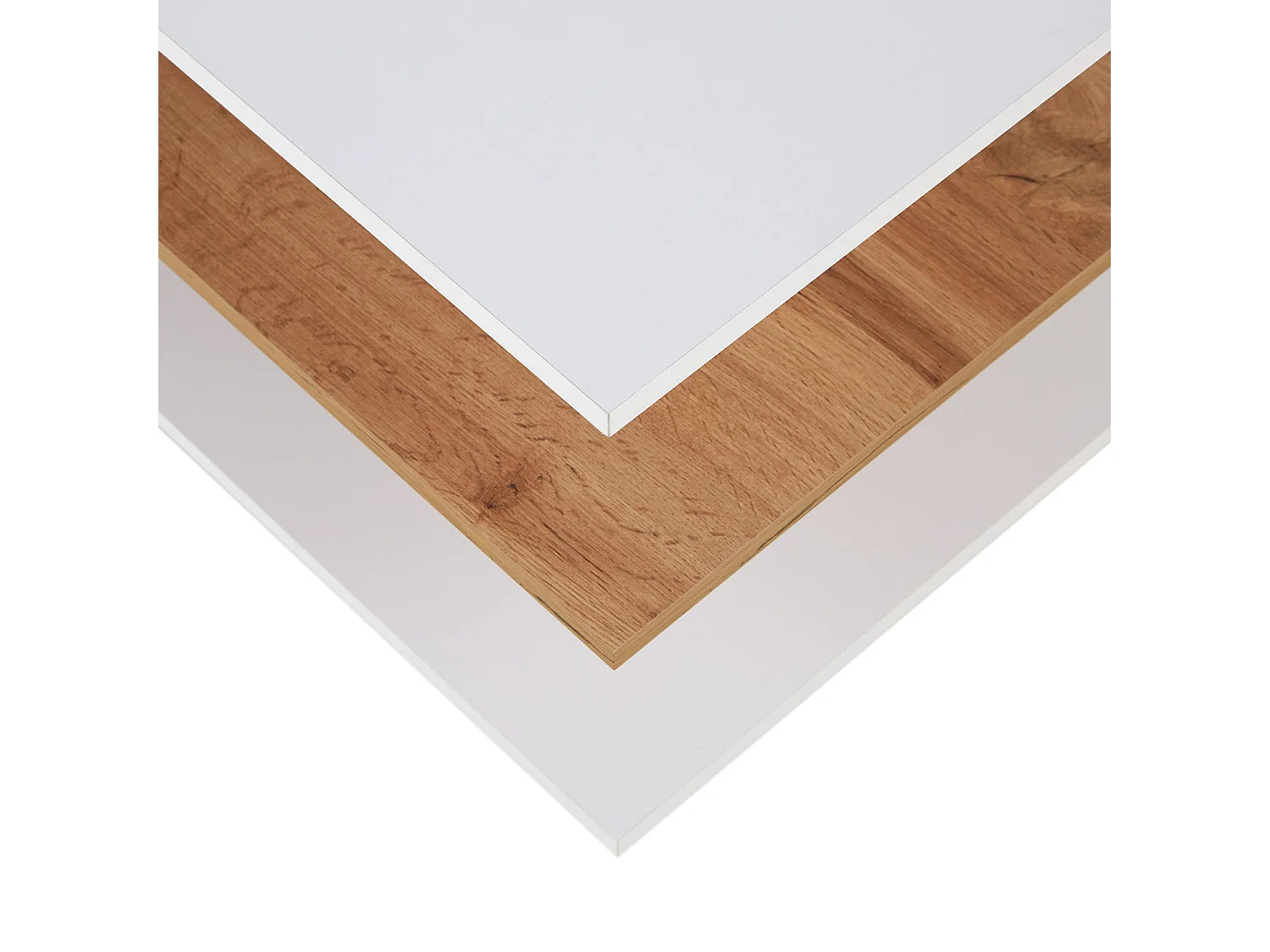 Stolik kawowy 90x41x50 cm Dąb biały