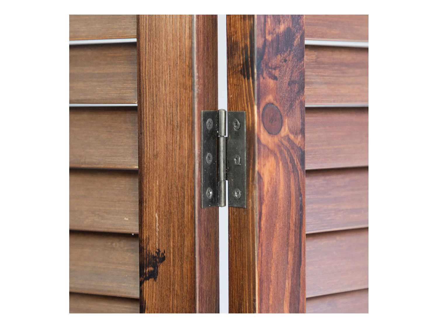 Paravent 120x2x170 cm marron