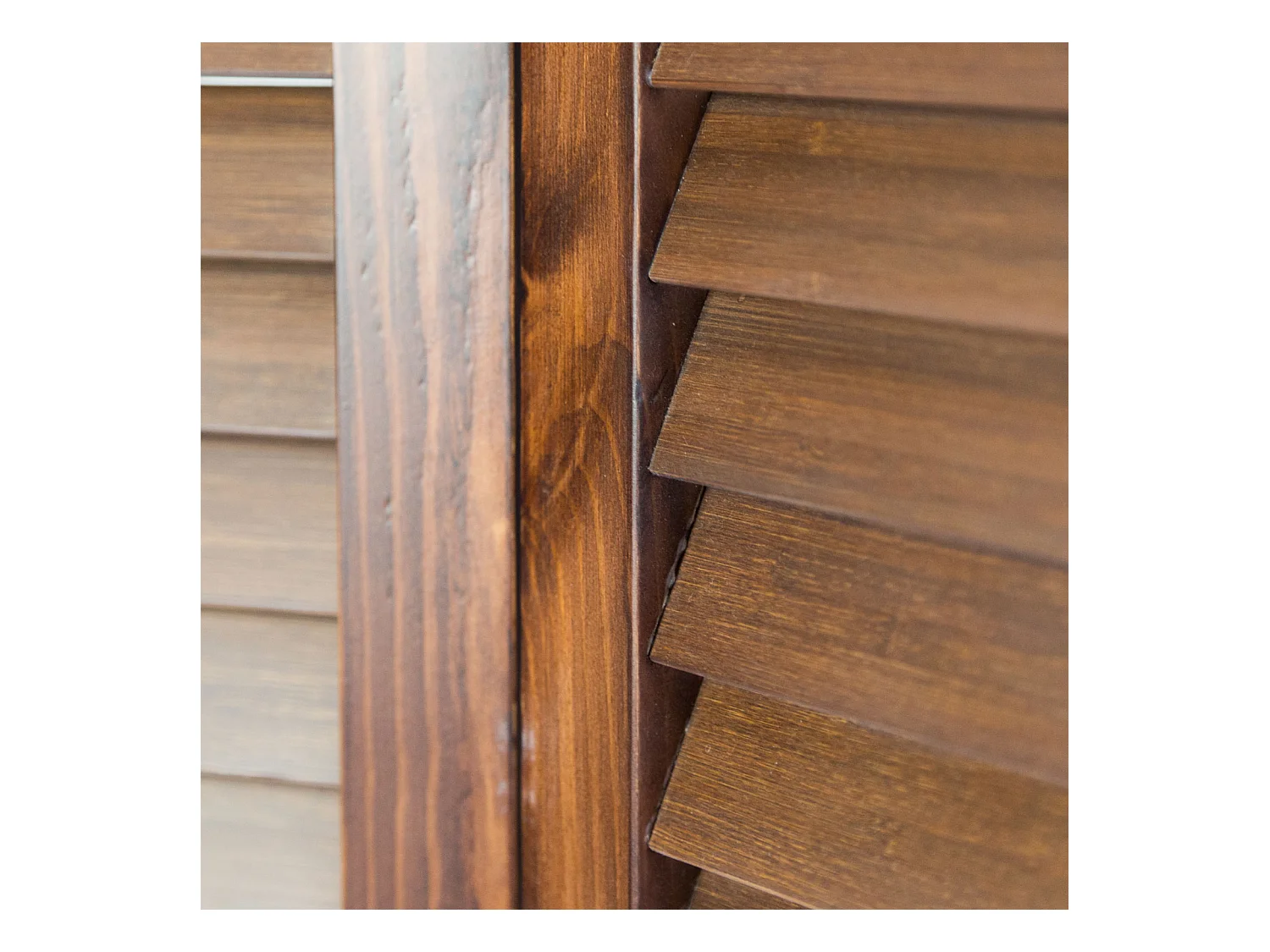 Paravent 120x2x170 cm marron