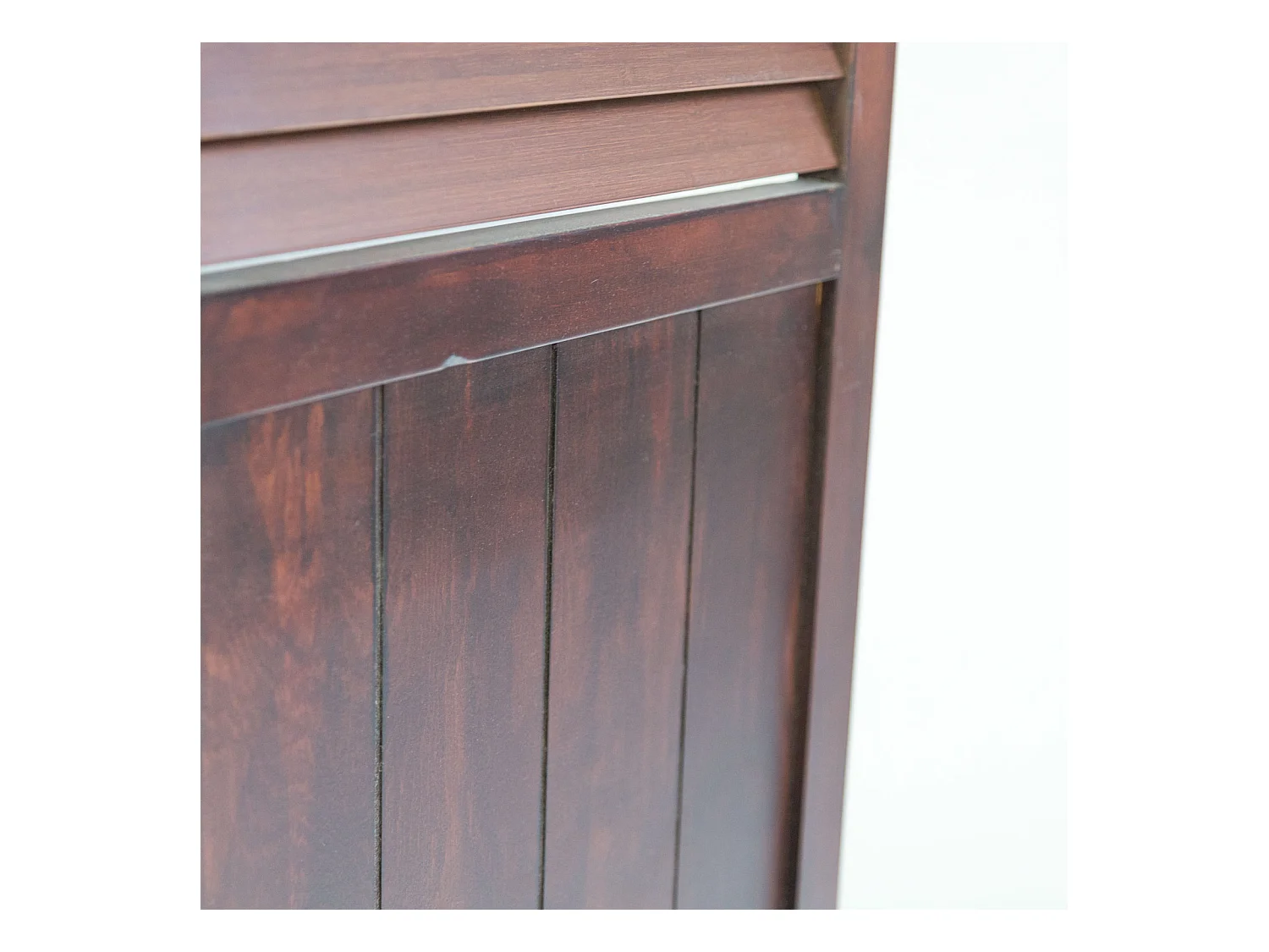 Paravent 120x2x170 cm marron