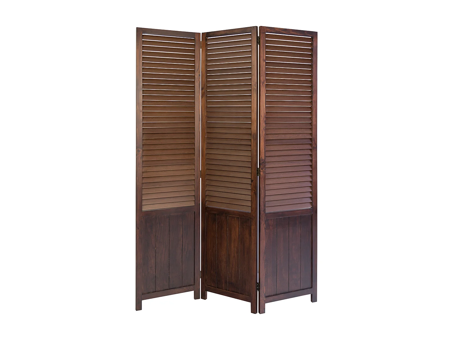 Paravento 120x2x170 cm marrone