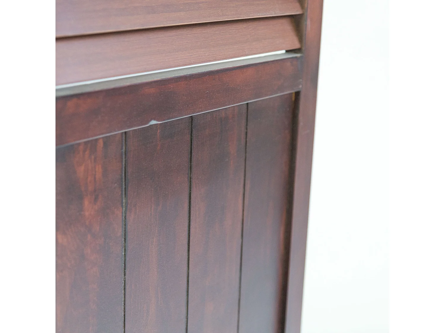 Paravento 120x2x170 cm marrone