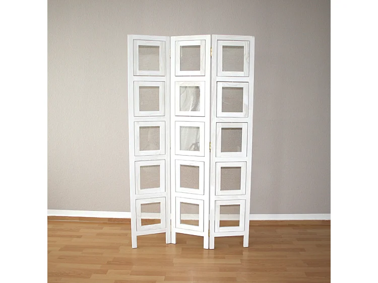 Kamerscheider 161x93x2 cm wit