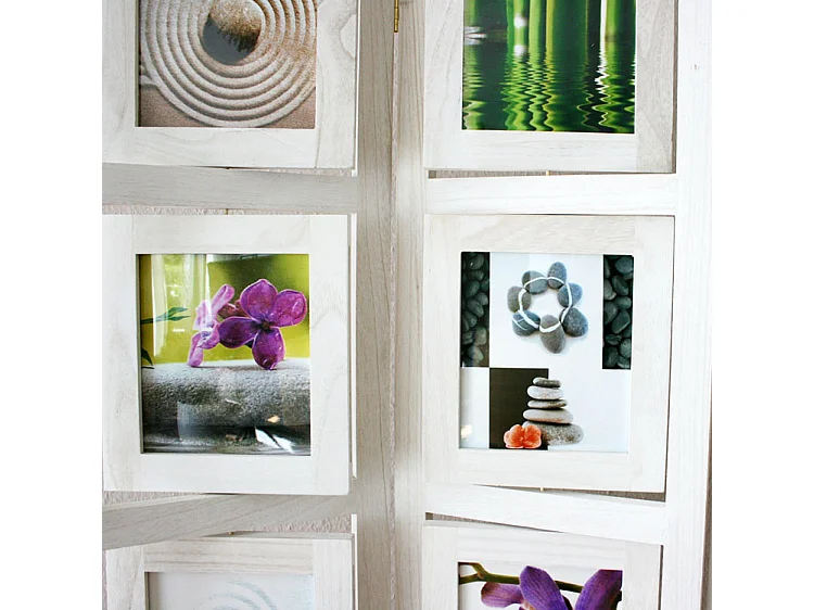 Kamerscheider 161x93x2 cm wit