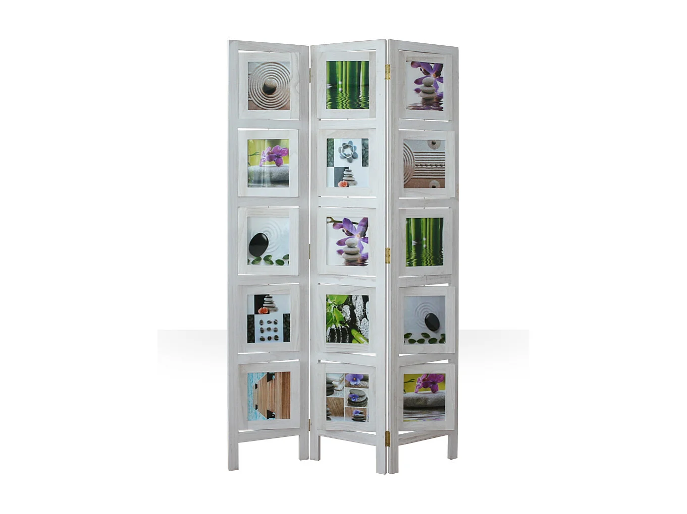 Kamerscheider 161x93x2 cm wit