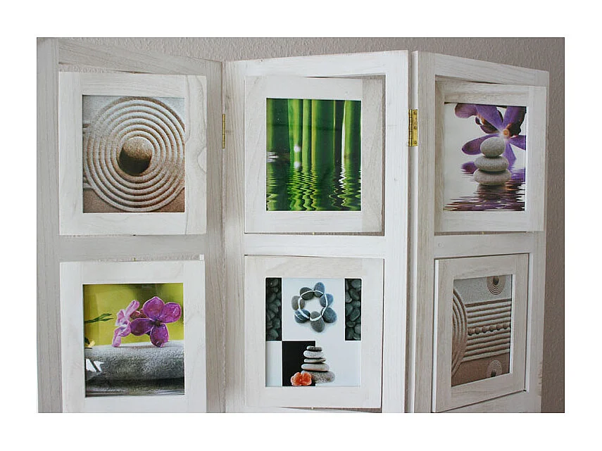 Kamerscheider 161x93x2 cm wit