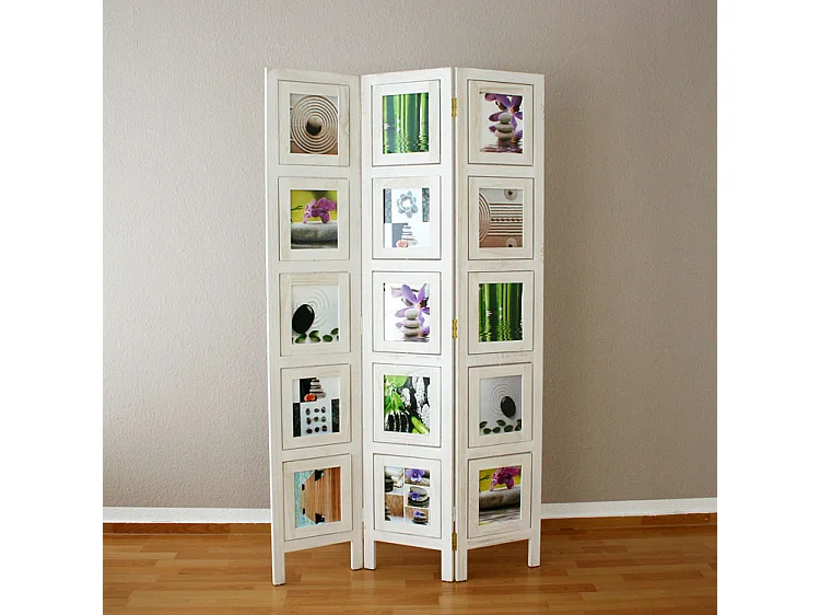 Kamerscheider 161x93x2 cm wit