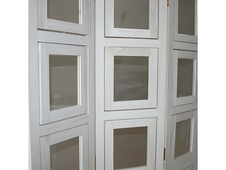 Kamerscheider 161x93x2 cm wit