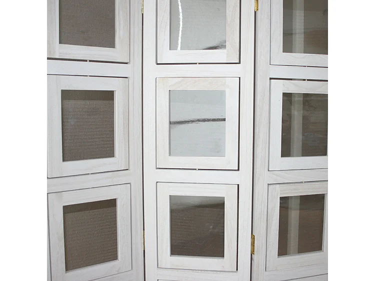 Kamerscheider 161x93x2 cm wit