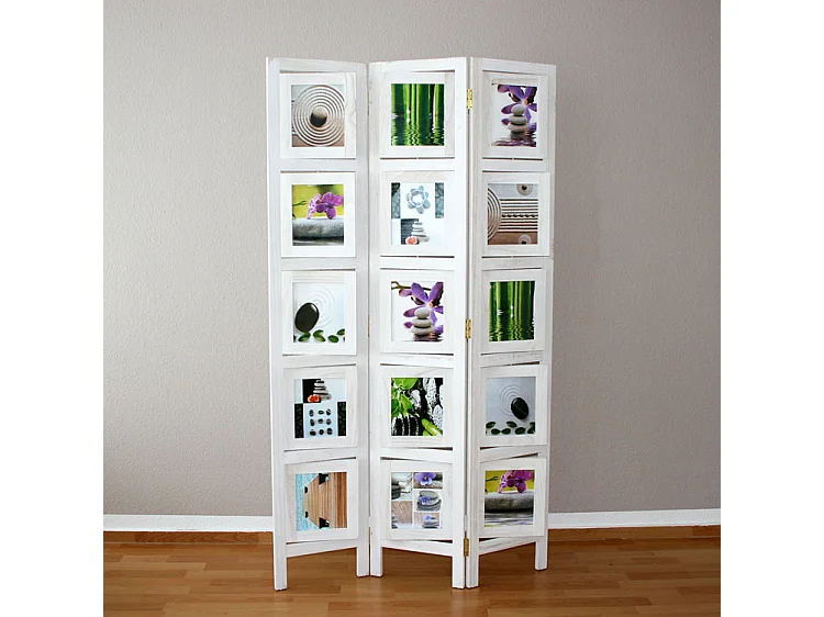 Kamerscheider 161x93x2 cm wit