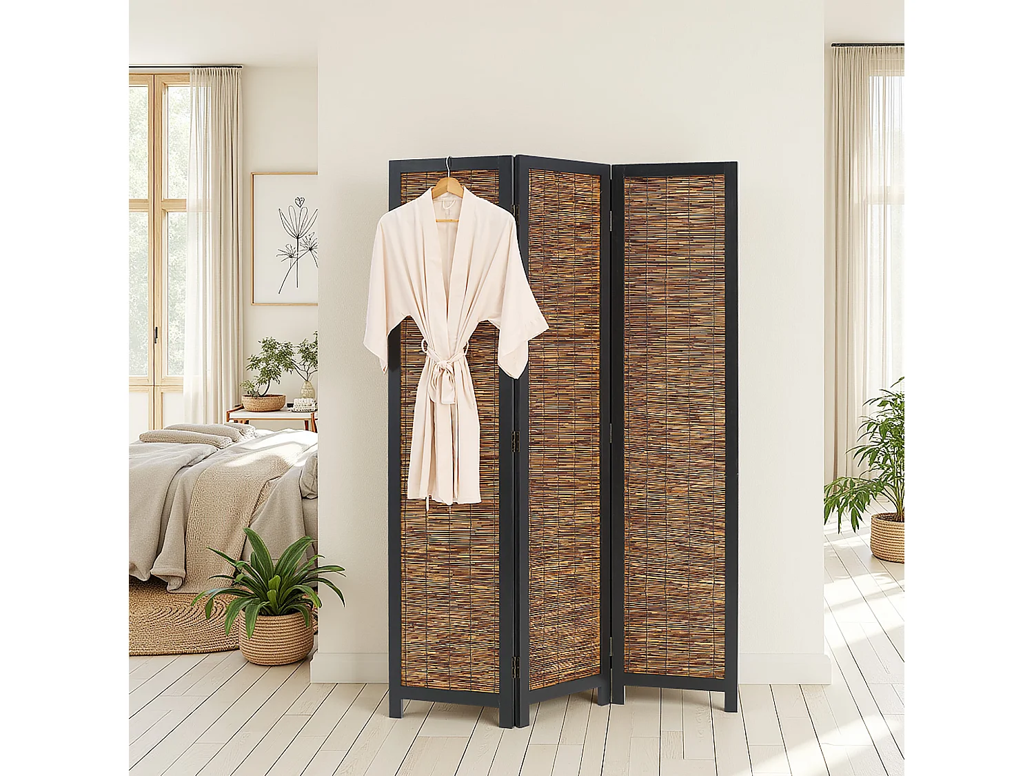 Kamerscheider 170x120x2 cm Zwarte Wilg