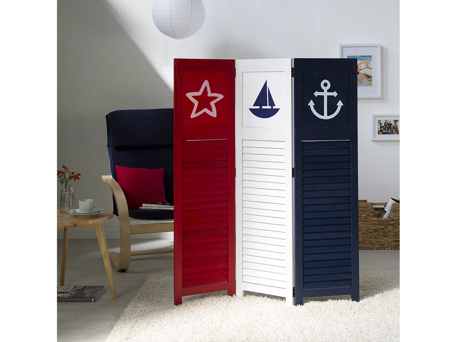 Kamerscheider 130x105x1,7 cm zee