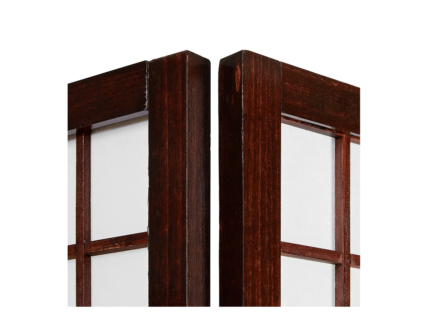 Paravent 160x200x1,8 cm marron