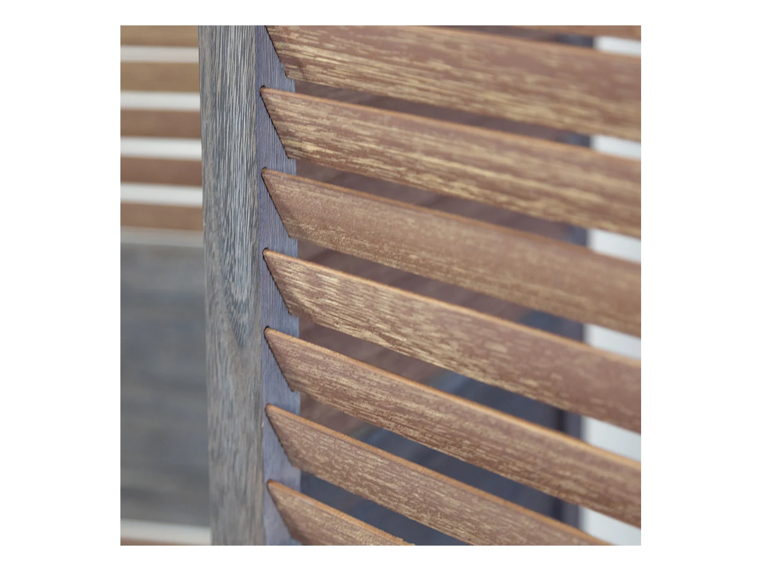 Paravent, séparateur de pièce, 120x2x170 cm, marron