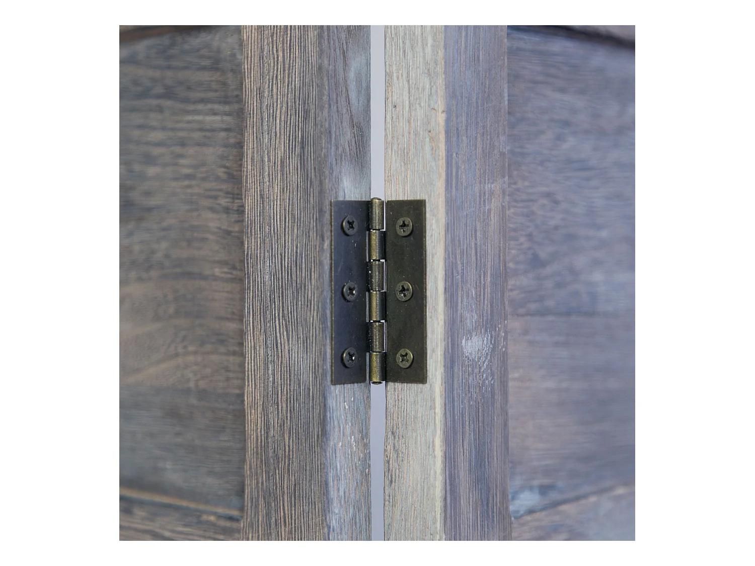 Paravent, séparateur de pièce, 120x2x170 cm, marron