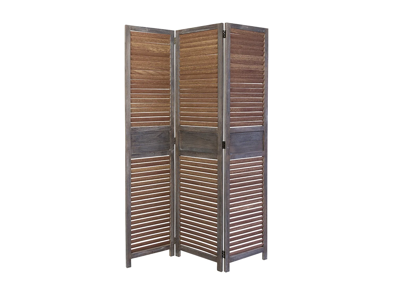 Separé 120x2x170 cm marrone Paravent