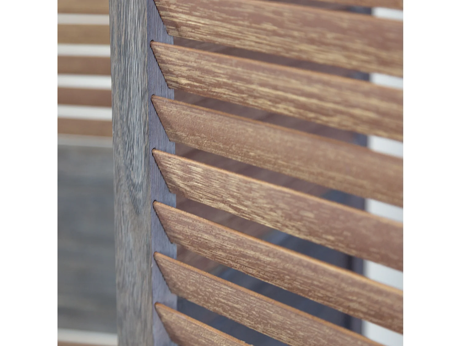 Separé 120x2x170 cm marrone Paravent