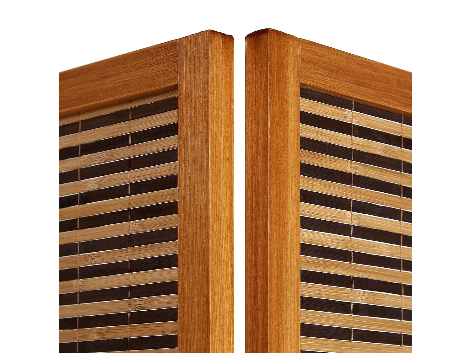 Kamerscheider 120x200x1,8 cm Bruin Bamboe