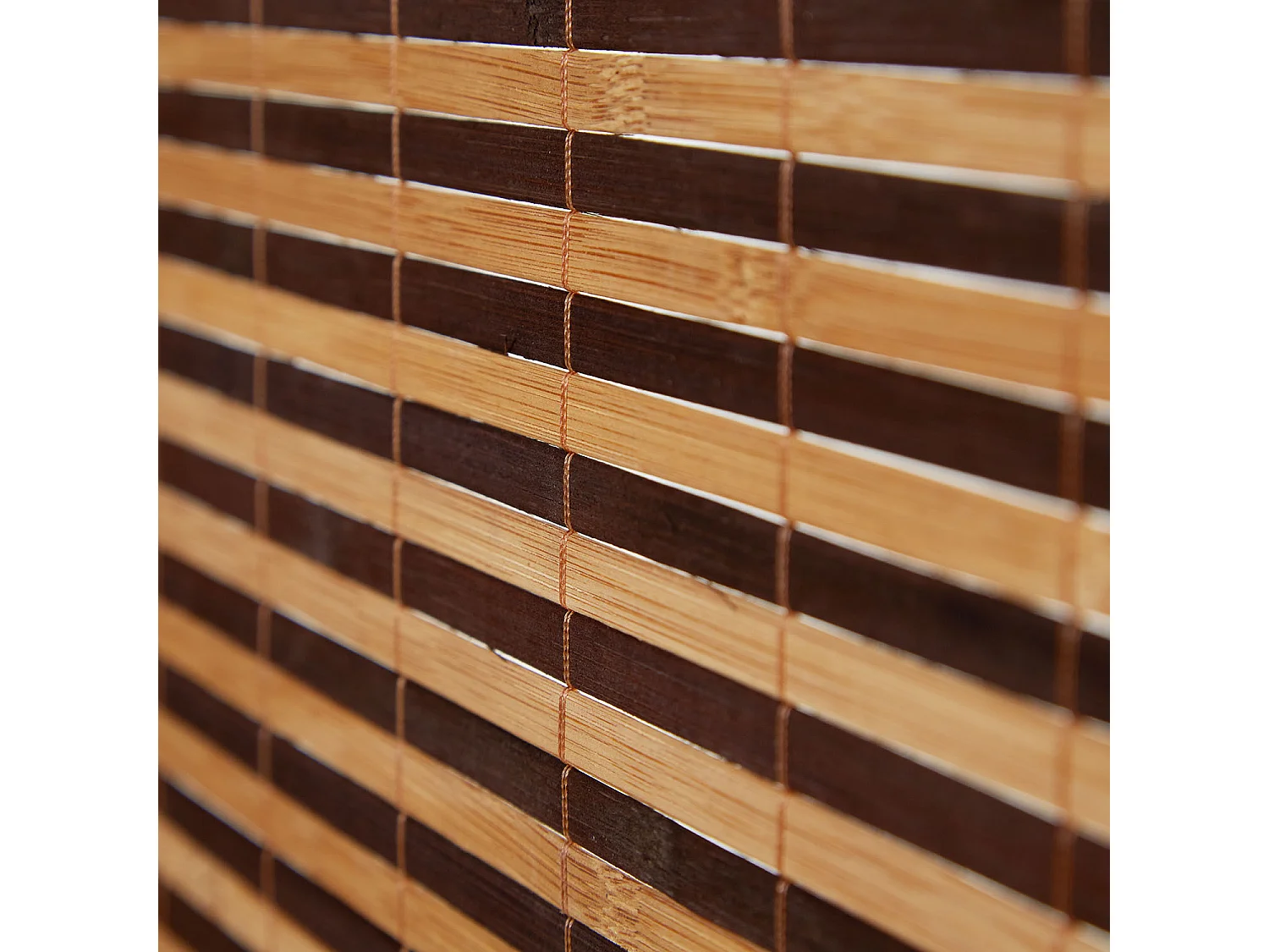 Kamerscheider 120x200x1,8 cm Bruin Bamboe