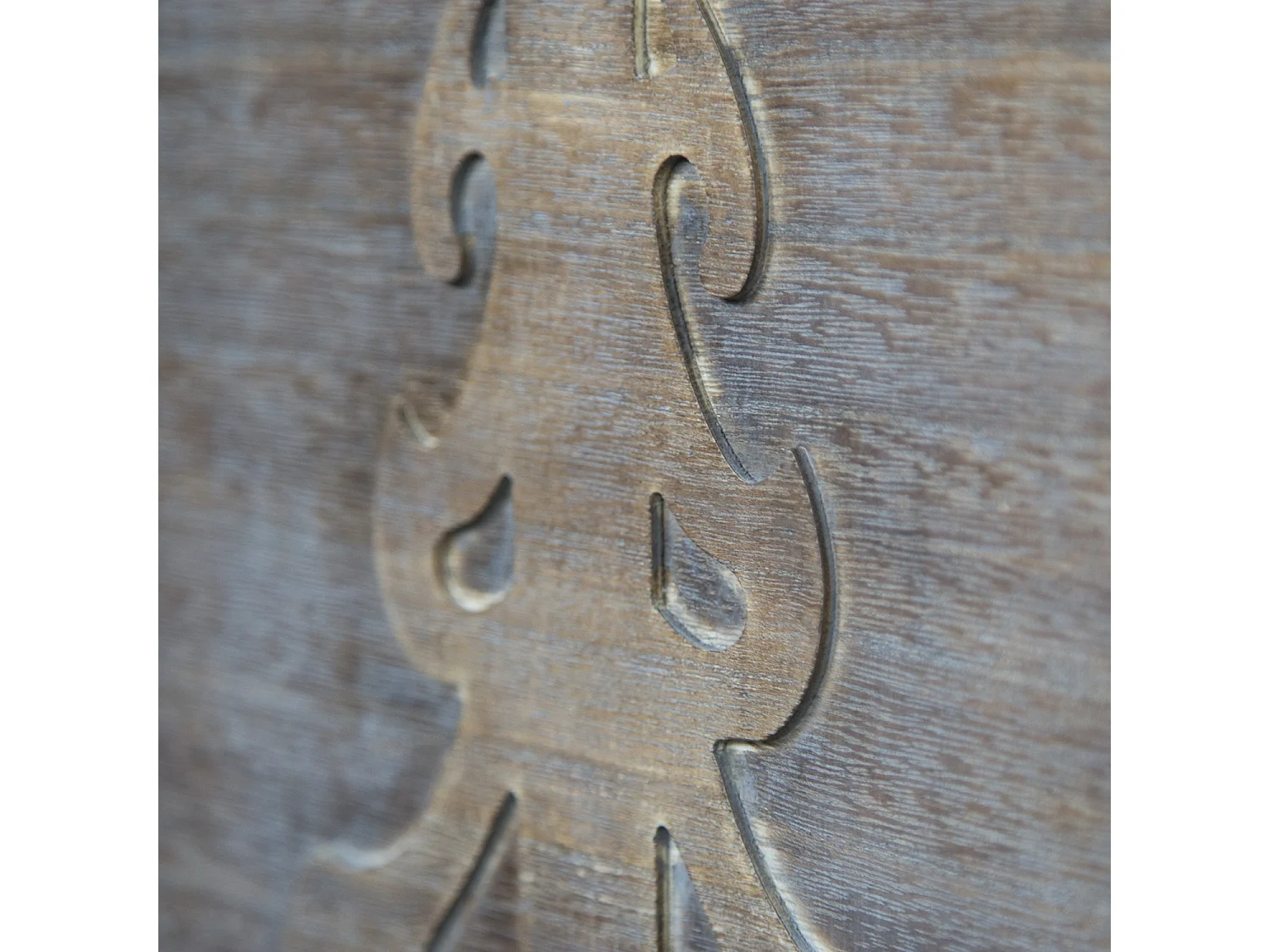 Przegroda pokojowa 120x170x2 cm brązowa Parawan