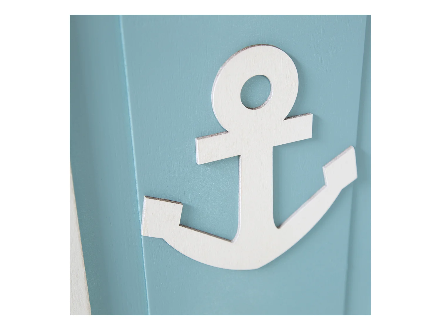 Écran 93x162x1,7 cm blanc