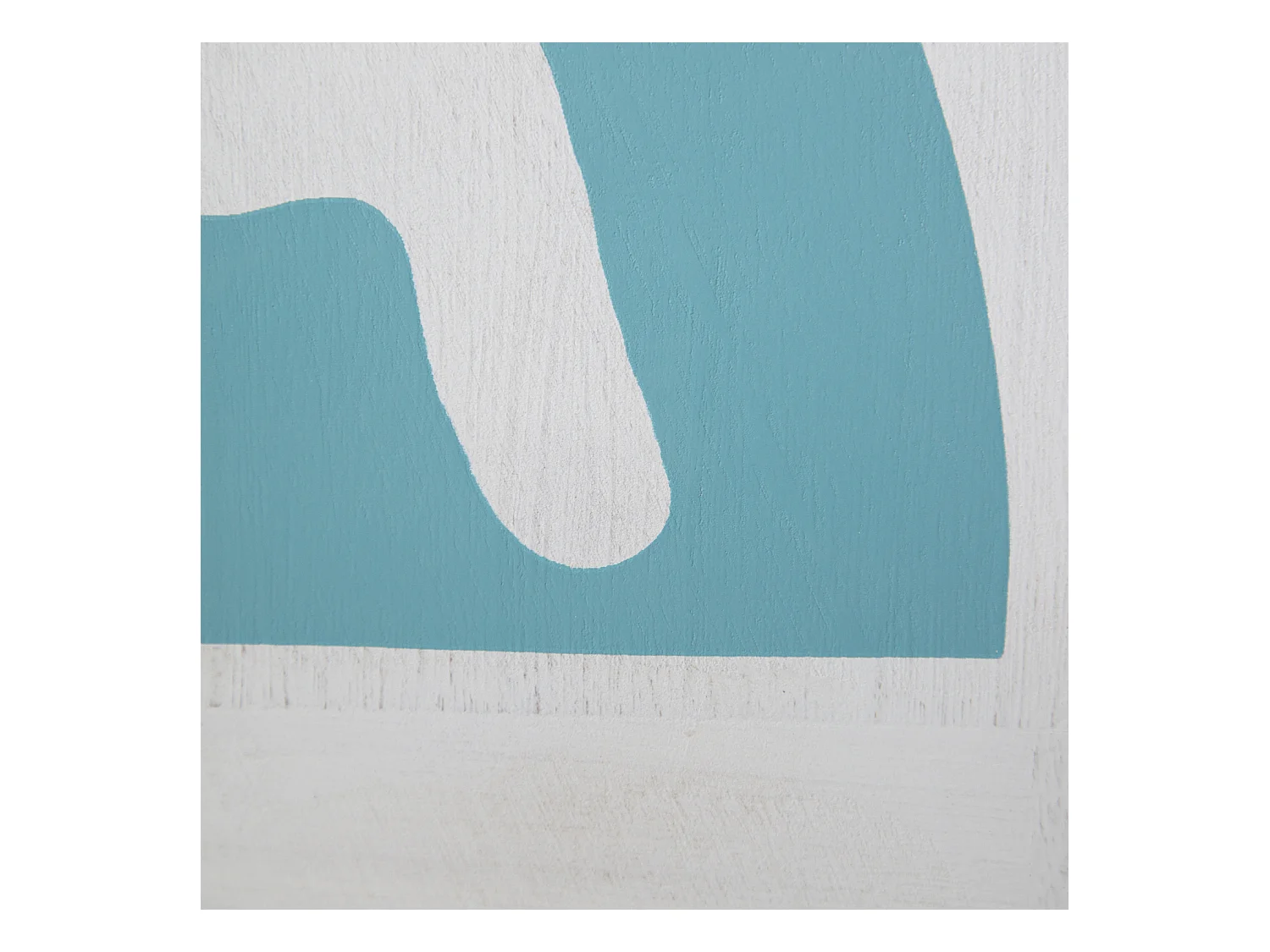 Écran 93x162x1,7 cm blanc