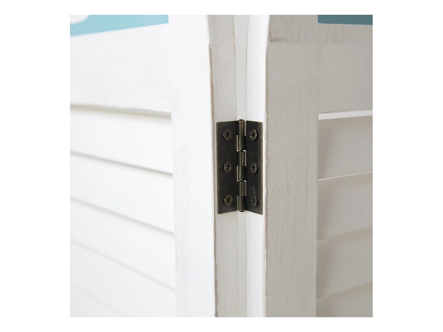 Écran 93x162x1,7 cm blanc