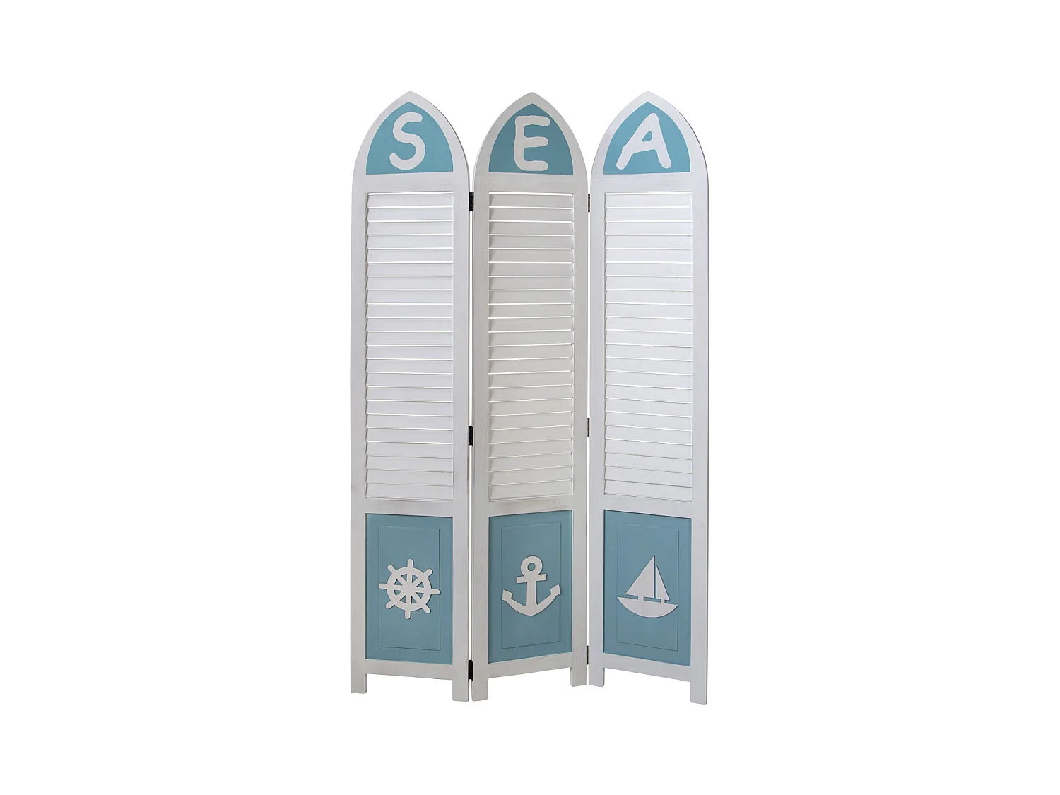 Écran 93x162x1,7 cm blanc