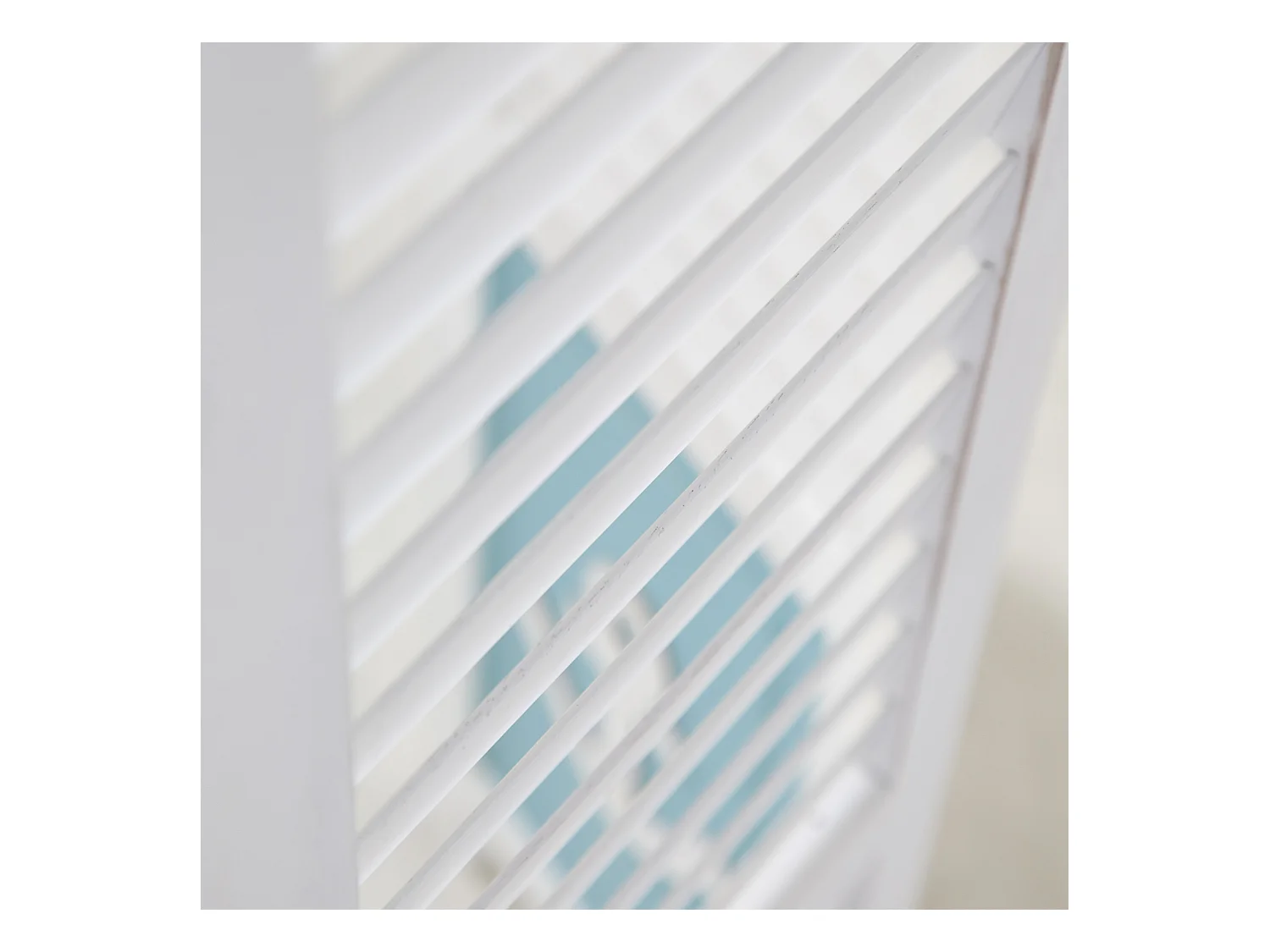 Écran 93x162x1,7 cm blanc