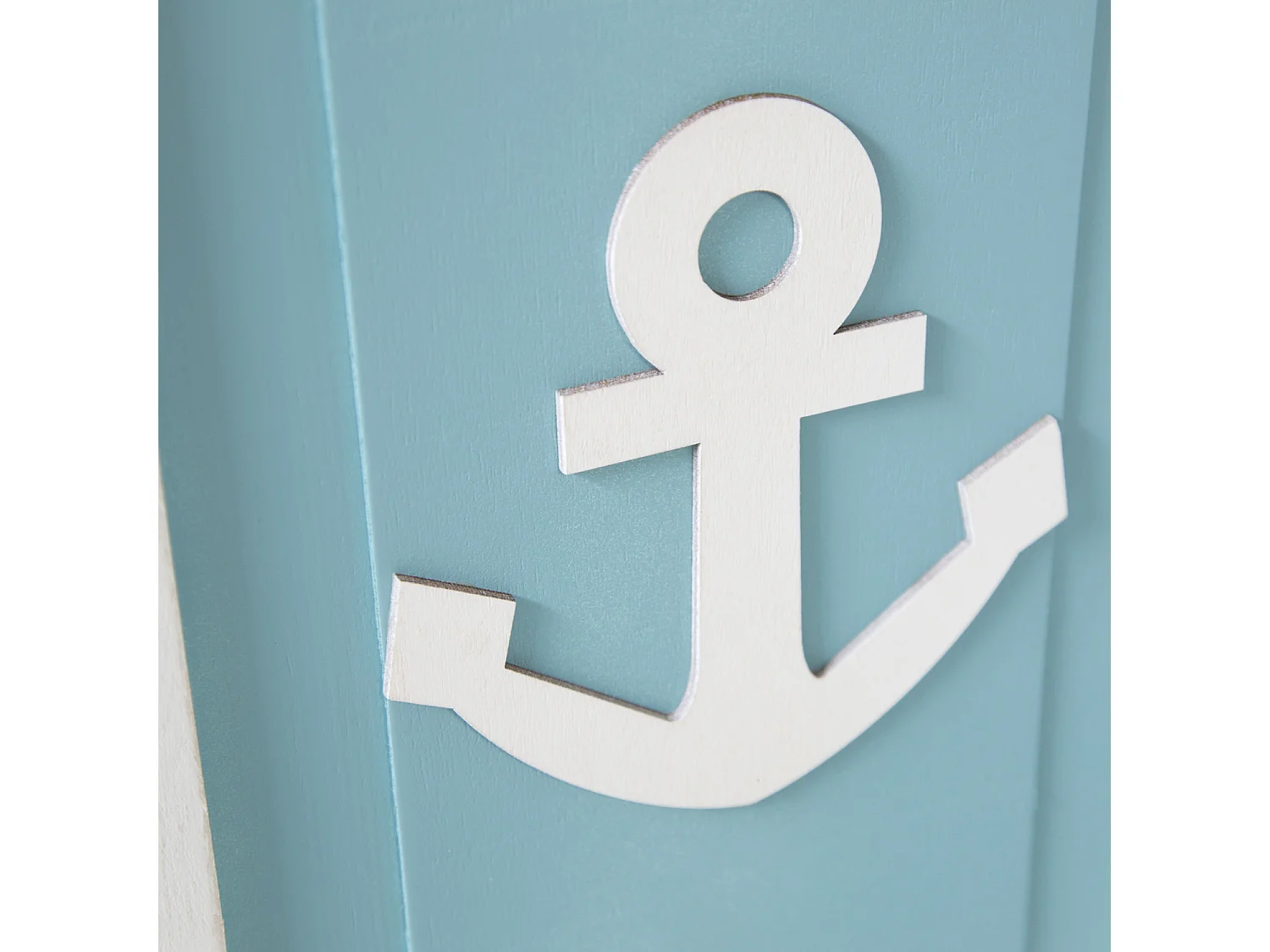 Scherm 93x162x1,7 cm wit