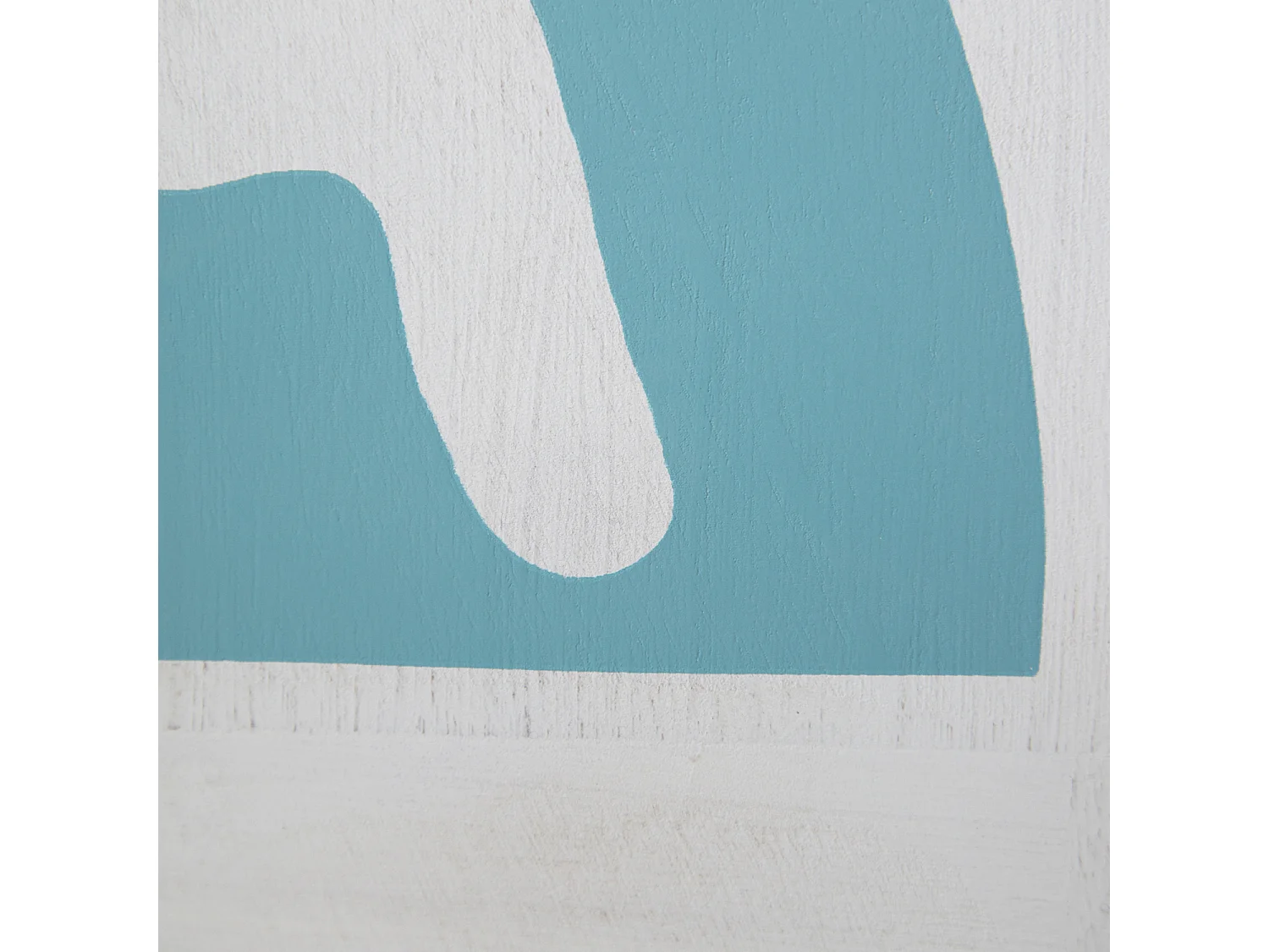 Scherm 93x162x1,7 cm wit