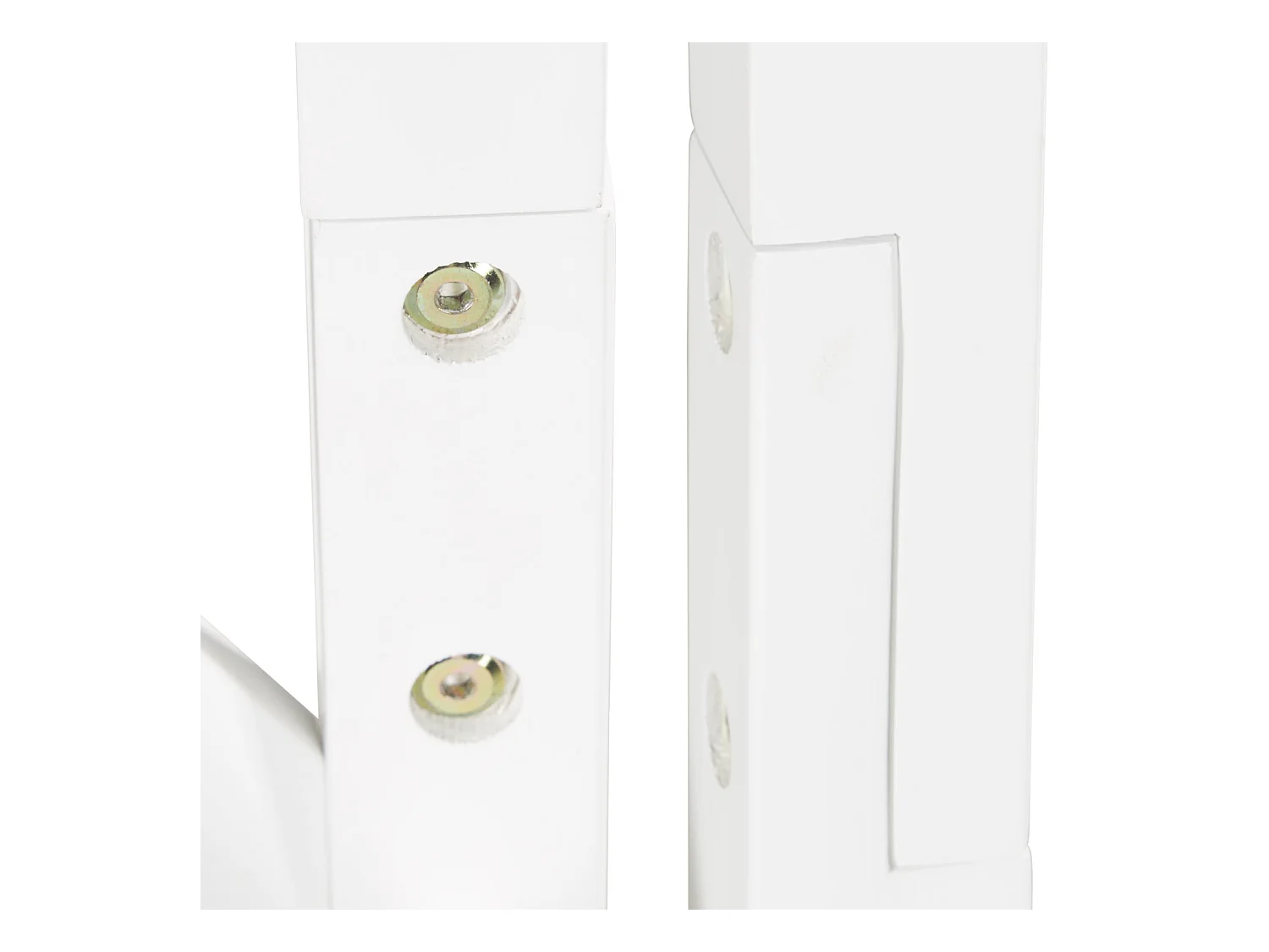 Porte-manteau 179x40x40 cm blanc