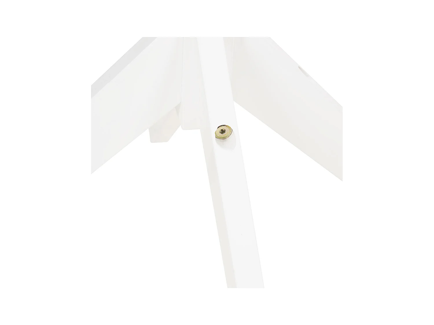 Porte-manteau 179x40x40 cm blanc