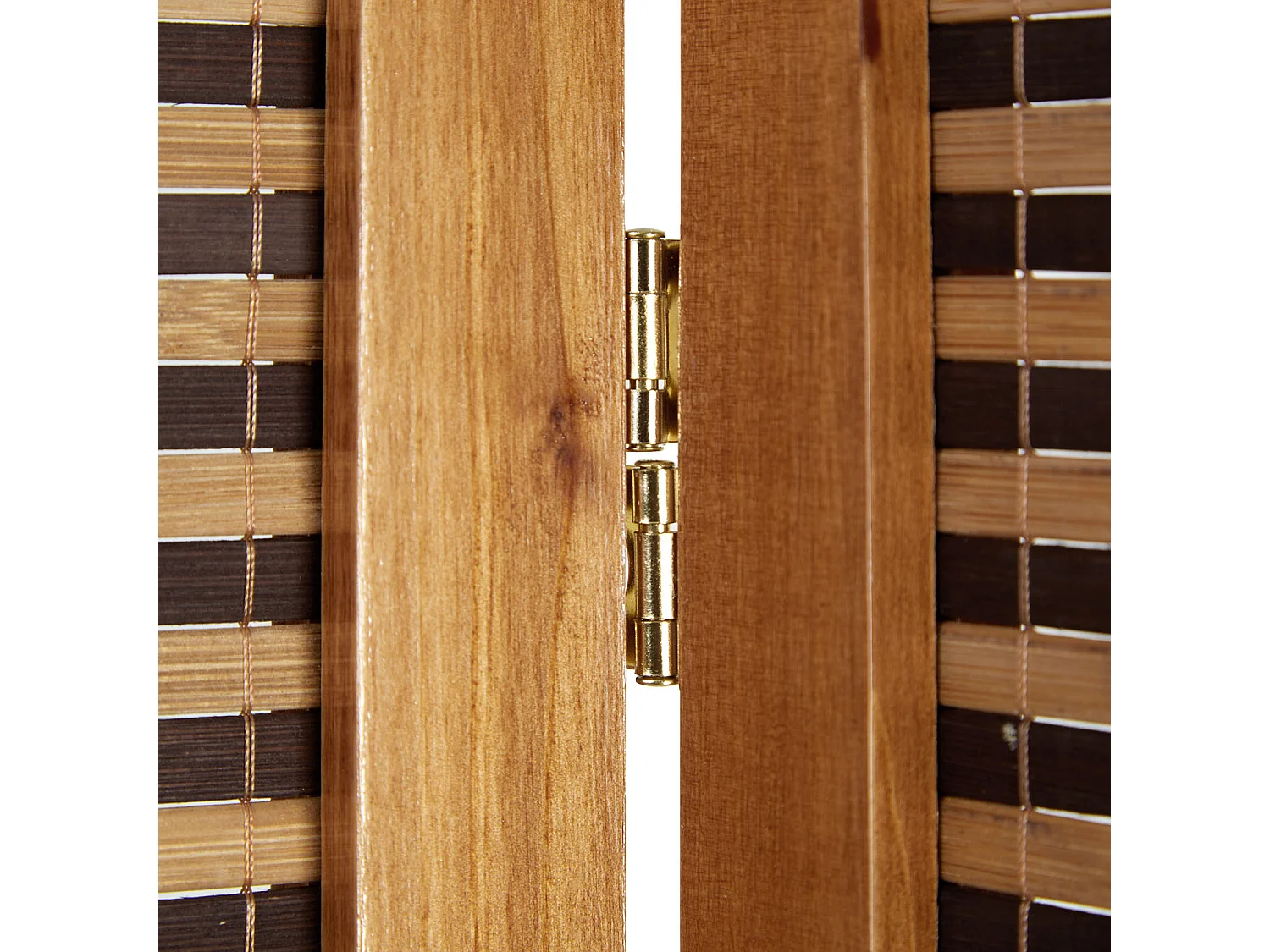 Przegroda pokojowa 220x2,2x175 cm brązowa