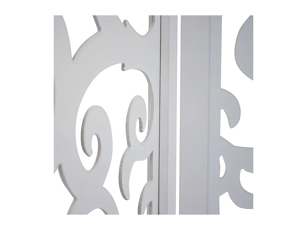 Paravent 175x173x2,2 cm blanc Shoji