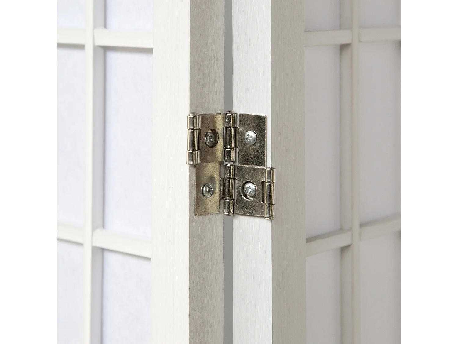 Kamerscheider 176x2,2x175 cm wit Shoji