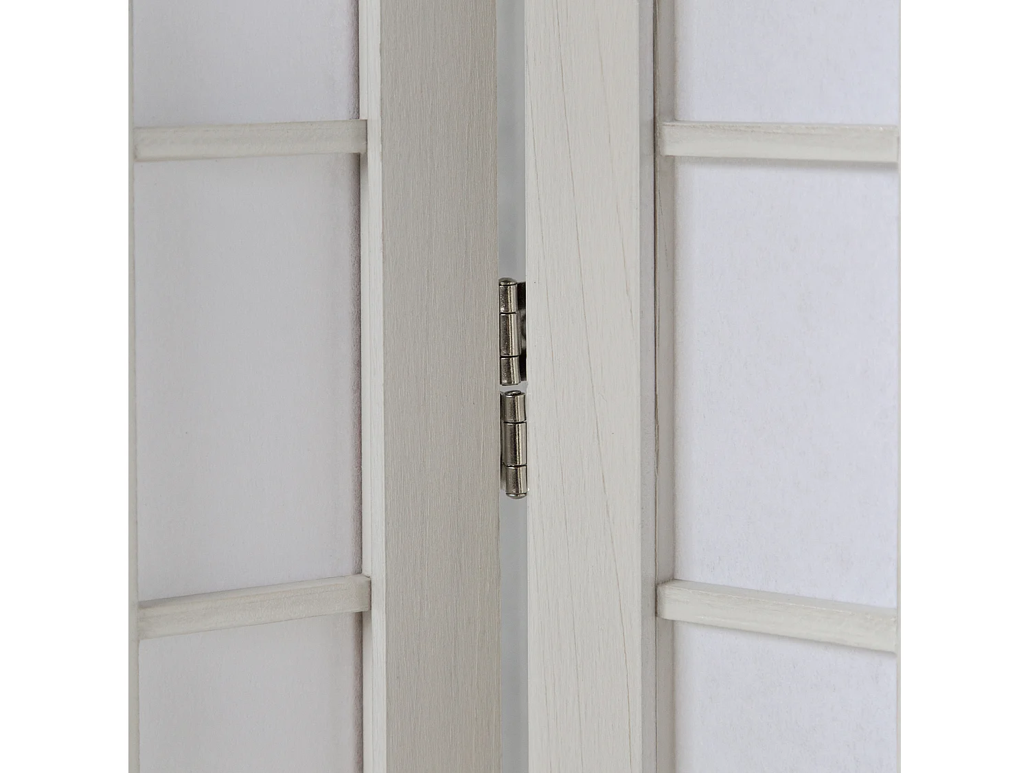 Kamerscheider 176x2,2x175 cm wit Shoji