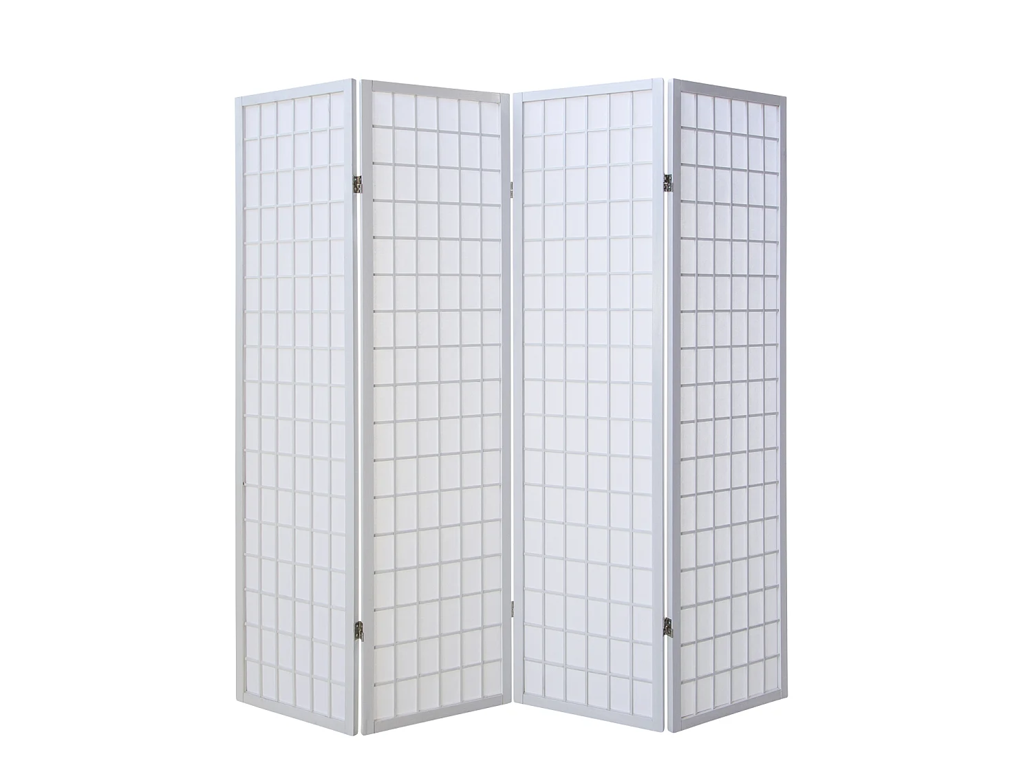 Kamerscheider 176x2,2x175 cm wit Shoji